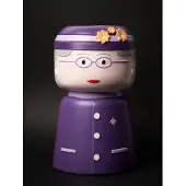 Blogo Vaso Icons The Queen H26cm