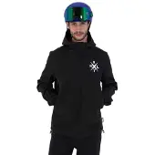 Hurley Veste softshell X Series, noire, taille XL, pour homme, couleur noire, taille XL
