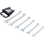 Bgs Jeu de clés mixtes tailles en pouces SW 3/8" - 11/16" 6pcs - 32100