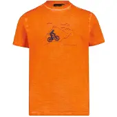 CMP T-shirt en jersey flammé enfant