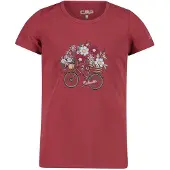 CMP T-shirt technique imprimé fille