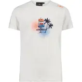 CMP T-shirt graphique d'été enfant