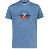 CMP T-shirt en jersey flammé enfant