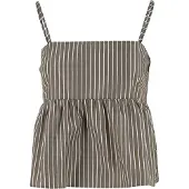 Urban Classics Haut olive / blanc