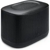 JBL Enceinte sans fil compacte Cove X1 avec Wifi & Bluetooth Noir