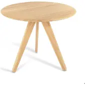 Tom Dixon Slab Table Ronde Natural | 90 cm