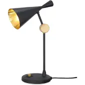 Tom Dixon Beat Lampe de Table Black