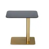 Tom Dixon Flash Table Brass | Rectangle