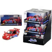 Jada SpiderMan Porsche 911 GT3 RS 1:32