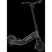 Pure Escape Pro+ Suspension Trottinette Électrique Gris Métallisé