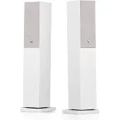 Audio Pro A38 W (1 paire, 150 W), Enceinte hifi + home cinéma, Blanc