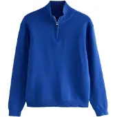 Next Pull-over bleu cobalt