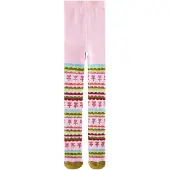 Next Collant vert / corail / rose / bourgogne
