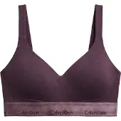 Calvin Klein Underwear Soutien-gorge aubergine