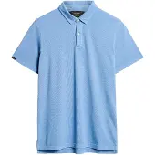 Superdry Studios Jersey Short Sleeve Polo Bleu XL Homme