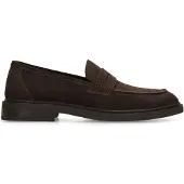 Manfield Chaussure basse marron