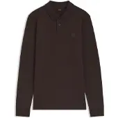 BOSS Polo Slim en piqué de coton stretch