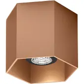 Wever & Ducre Hexo PAR16 Applique Hexo 1.0 | Copper