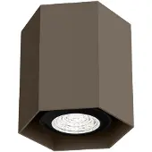Wever & Ducre Hexo Mini PAR16 1.0 Applique Bronze