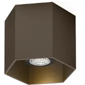 Wever & Ducre Hexo PAR16 Applique Hexo 1.0 | Bronze