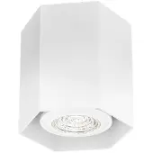 Wever & Ducre Hexo Mini PAR16 1.0 Applique White Matt