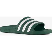 Adidas Mule 'Adilette Aqua' bleu foncé / blanc