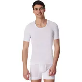 Schiesser Maillot de corps blanc