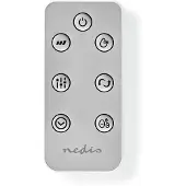 Nedis S004842 - Télécommande blanche
