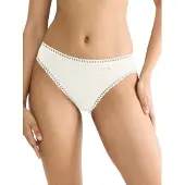 Sloggi Slip ' Blue GO Crush ' blanc cassé