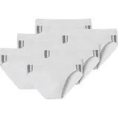 Schiesser Slip gris clair