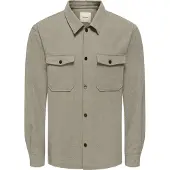 Only & Sons Veste mi-saison 'ONSMark' taupe