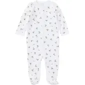 Ralph Lauren Barboteuse / body marine / noisette / rouge feu / noir / blanc