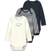 Name it Barboteuse / body saphir / noir / blanc