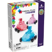 Magna-Tiles Ensemble d'aimants - Dashers - 6 Parties - - UneTaille - Jouets Magnétiques