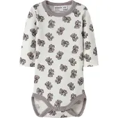Name it Barboteuse / body brocart / blanc cassé