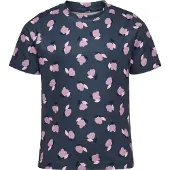 Hummel T-Shirt fonctionnel gris foncé / lilas