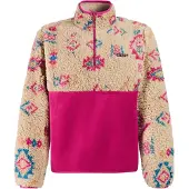 Protest Polaire Demi-zip Dotty