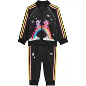 Adidas Originals Survêtement 'SST' bleu / jaune / lilas / noir