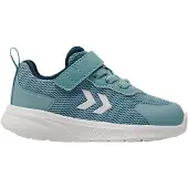 Hummel Chaussure de sport bleu cyan / blanc cassé