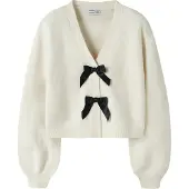 Name it Cardigan 'NKFRINA' blanc