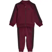 Adidas Originals Survêtement 'Sst' bourgogne / noir