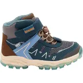 Bisgaard Bottes bleu marine / bleu clair / marron