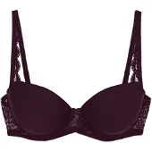 Triumph Soutien-gorge ' Red Label Amourette ' bordeaux
