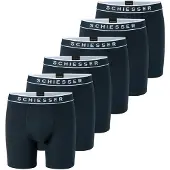 Schiesser Boxers '95/5 Multi' bleu nuit