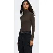 JDY T-shirt 'JDYRENO' marron