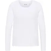 Mustang T-shirt 'Elly' blanc