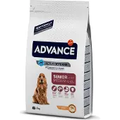 Affinity Nourriture Pour Chiens Advance Canine Senior Medium Poulet Riz 3kg