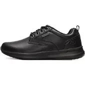 SKECHERS Baskets Delson Antigo 65693-BBK noir pour homme