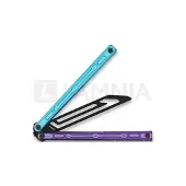 Glidr Couteau papillon d'entraînement Moab X Meridian, Blurple