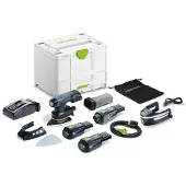 Festool Ponceuse delta sans fil DTSC 400 3.0 I-SET - - systainer - 578851